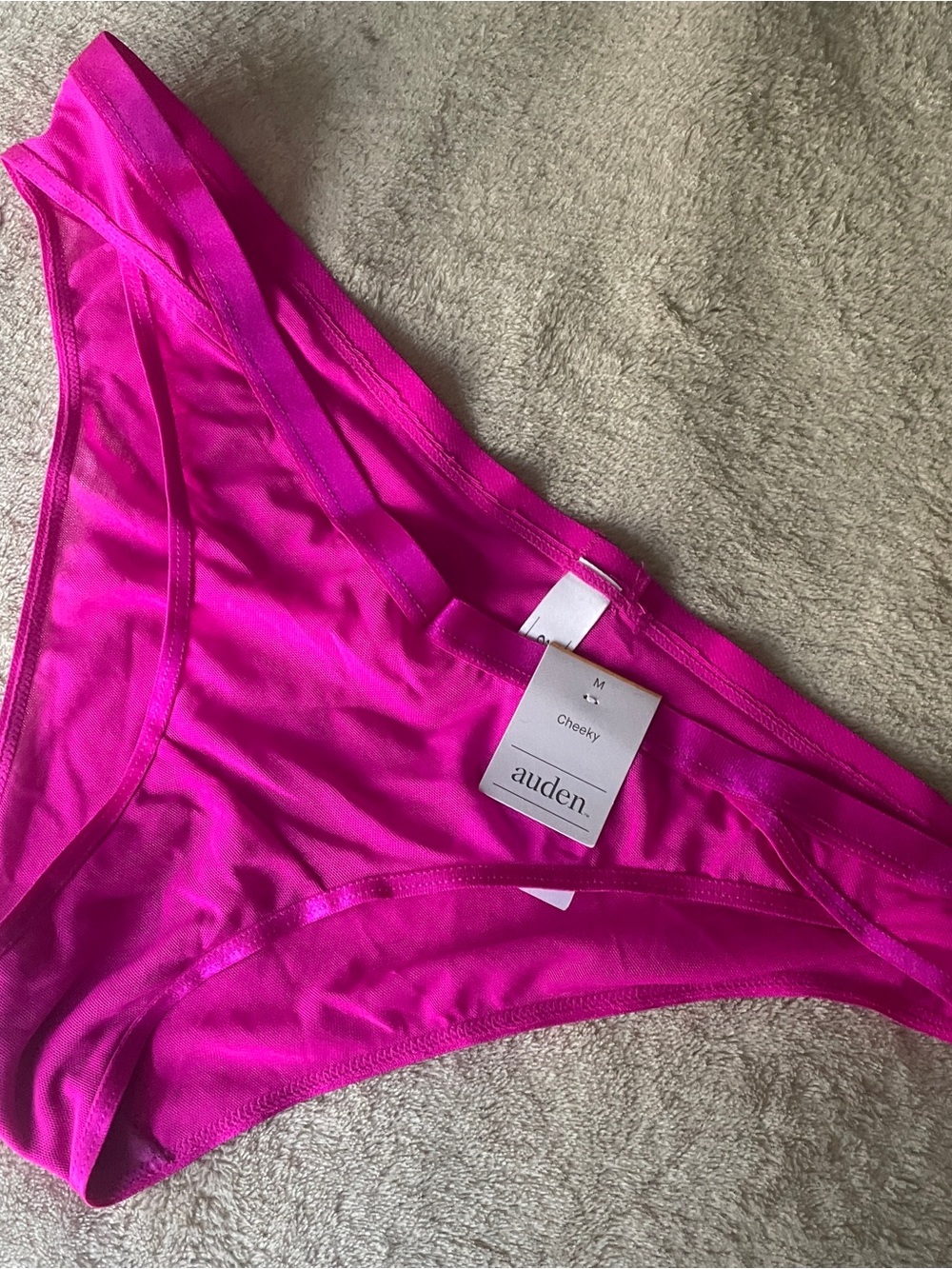 Auden Cheeky Panty - Bright Pink